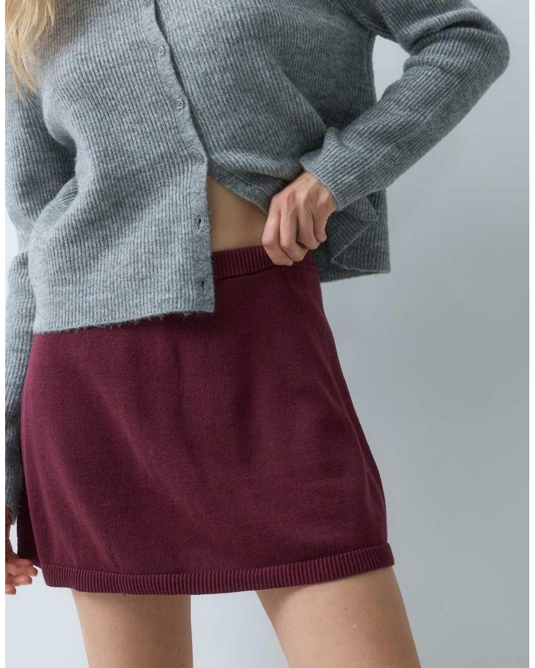 Gap Red Cotton Skort