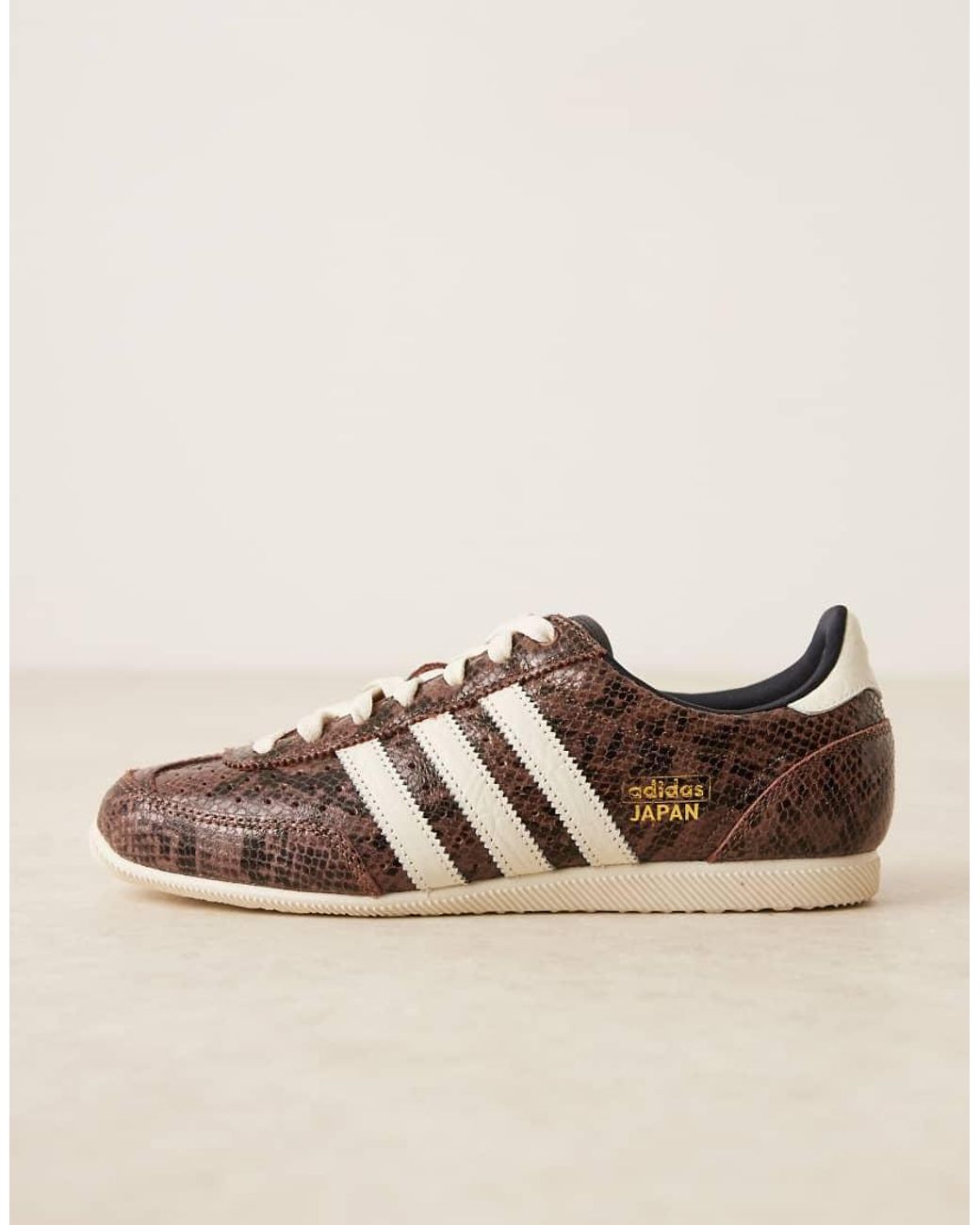 Adidas Originals Brown Japan Trainers for men