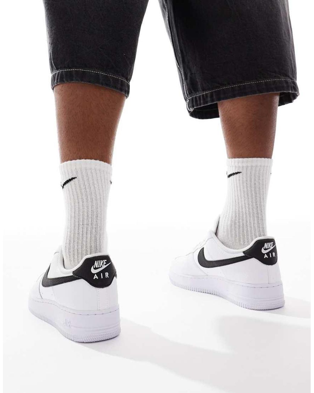 Nike White Air Force 1 '07 Trainers for men