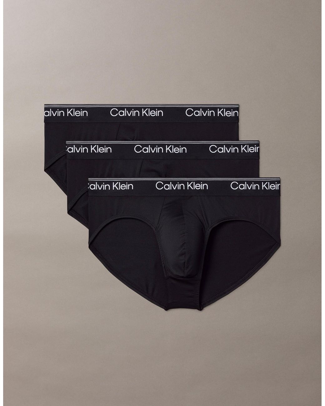 Micro stretch - lot Calvin Klein pour homme en coloris Blue