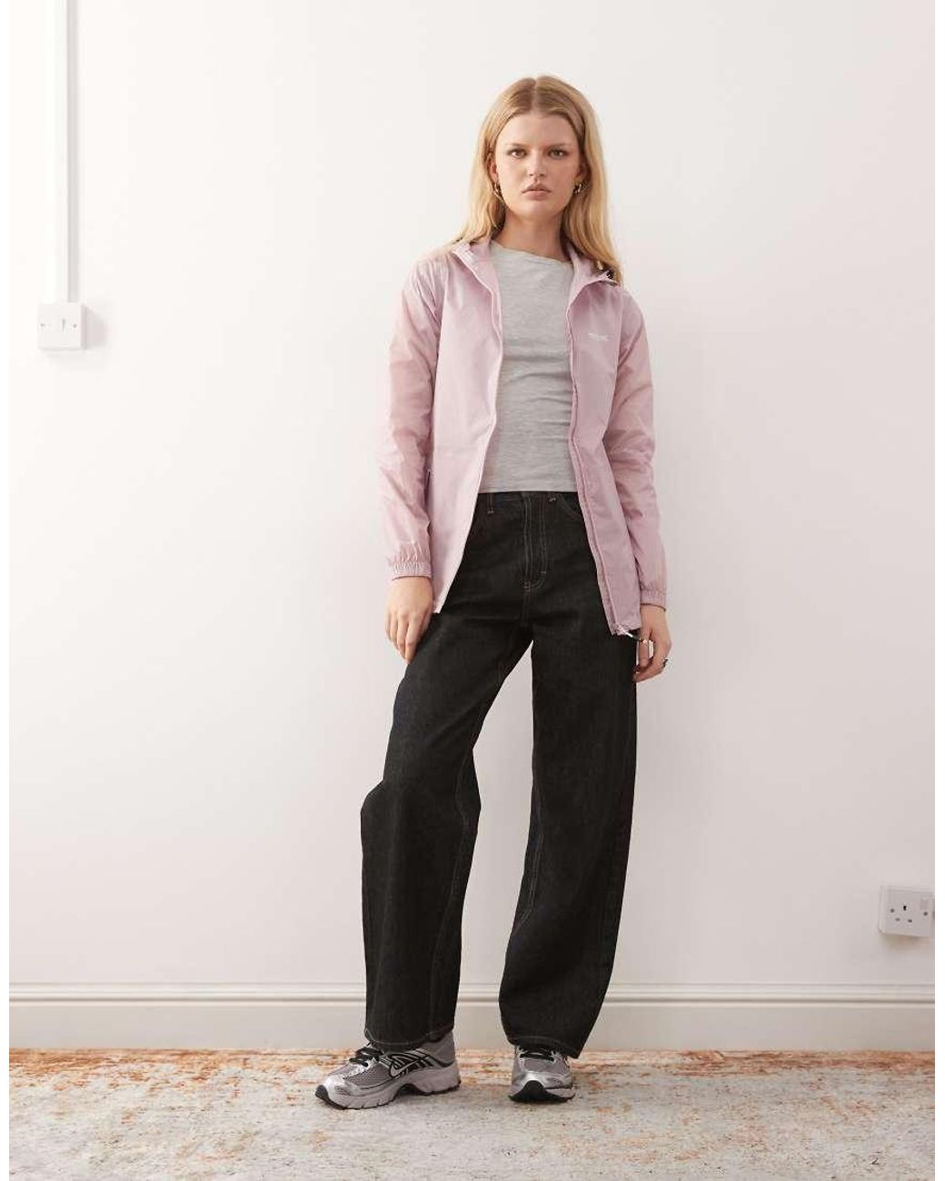 Regatta Pink Pack It Jacket Iii