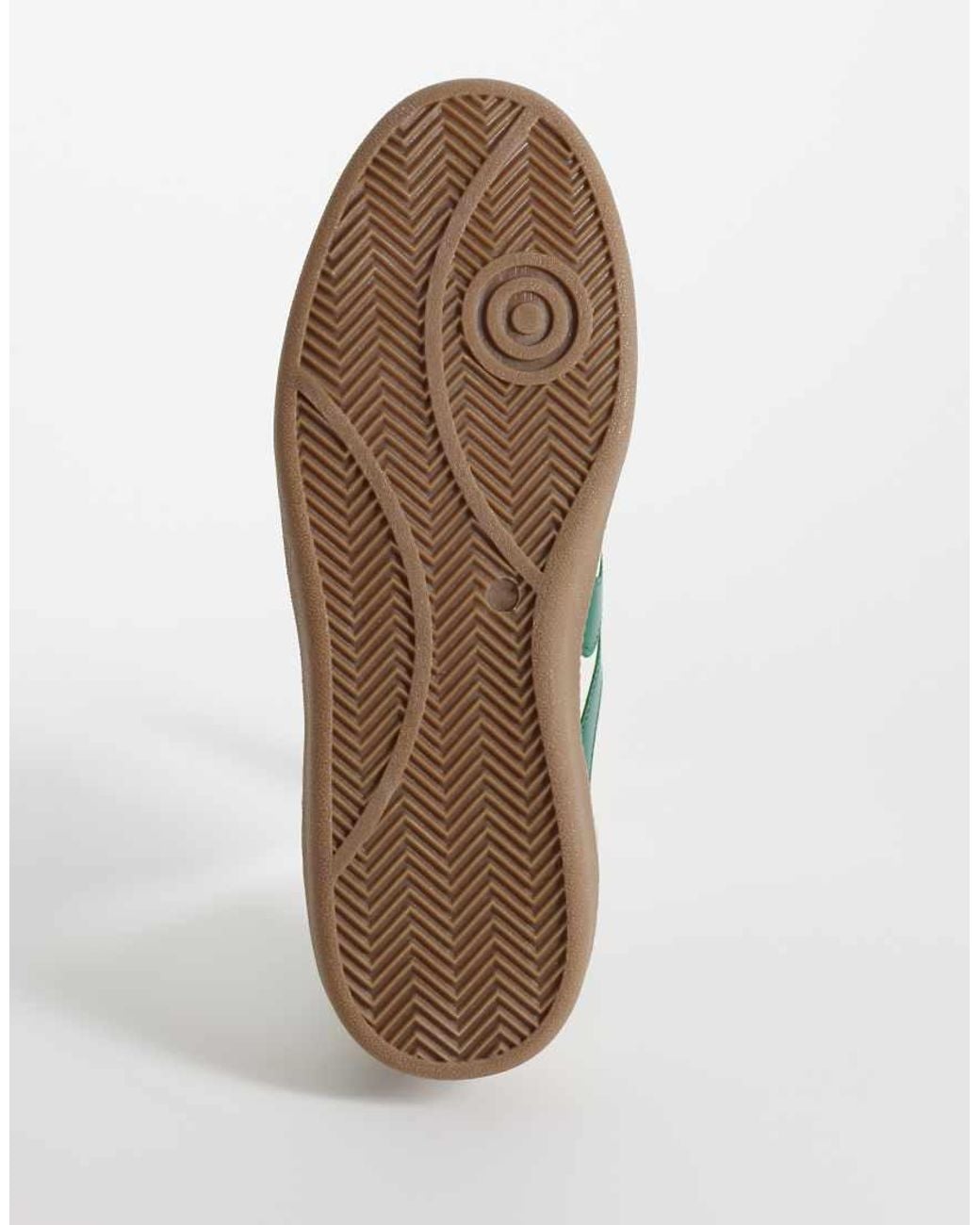 Only & Sons Green Low Trainers With Gum Sole for men