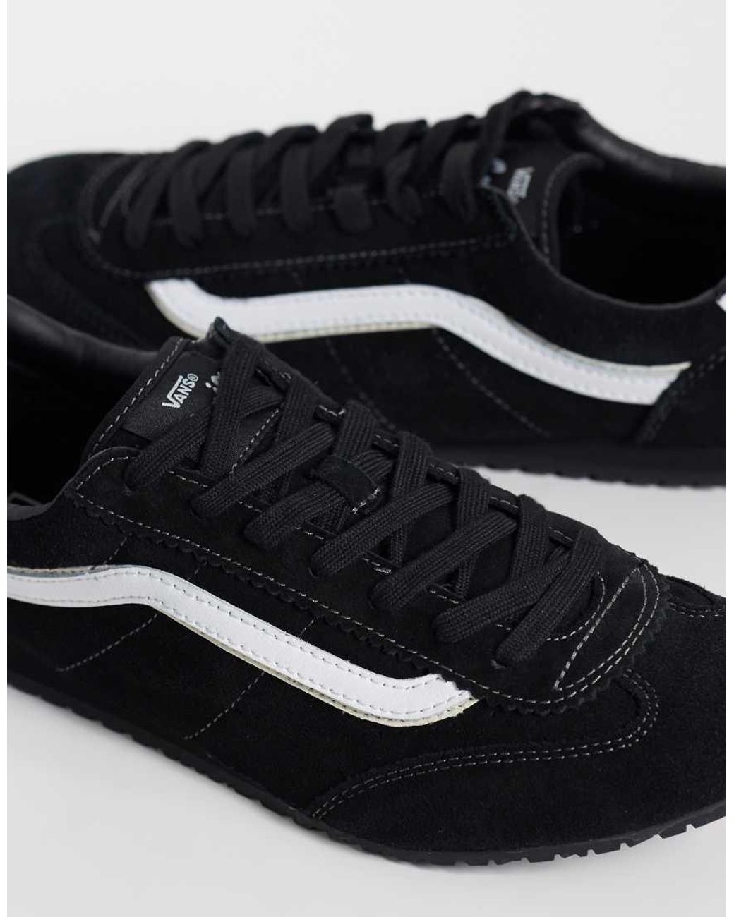 Vans Black Super Lowpro Trainers