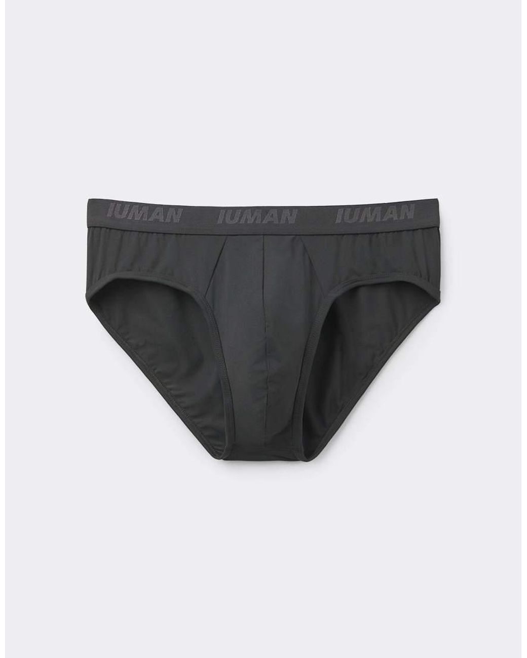 Intimissimi Gray Microfibre Briefs With Logo for men