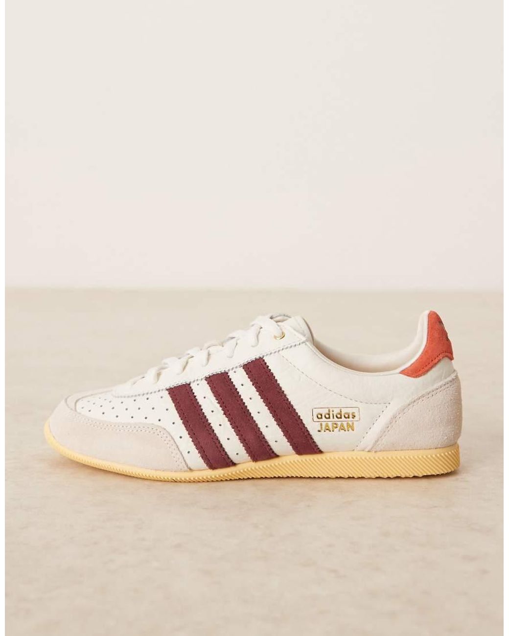 Zapatillas De Deporte Blancas Y Burdeos Japan De adidas Originals de hombre  de color Neutro | Lyst