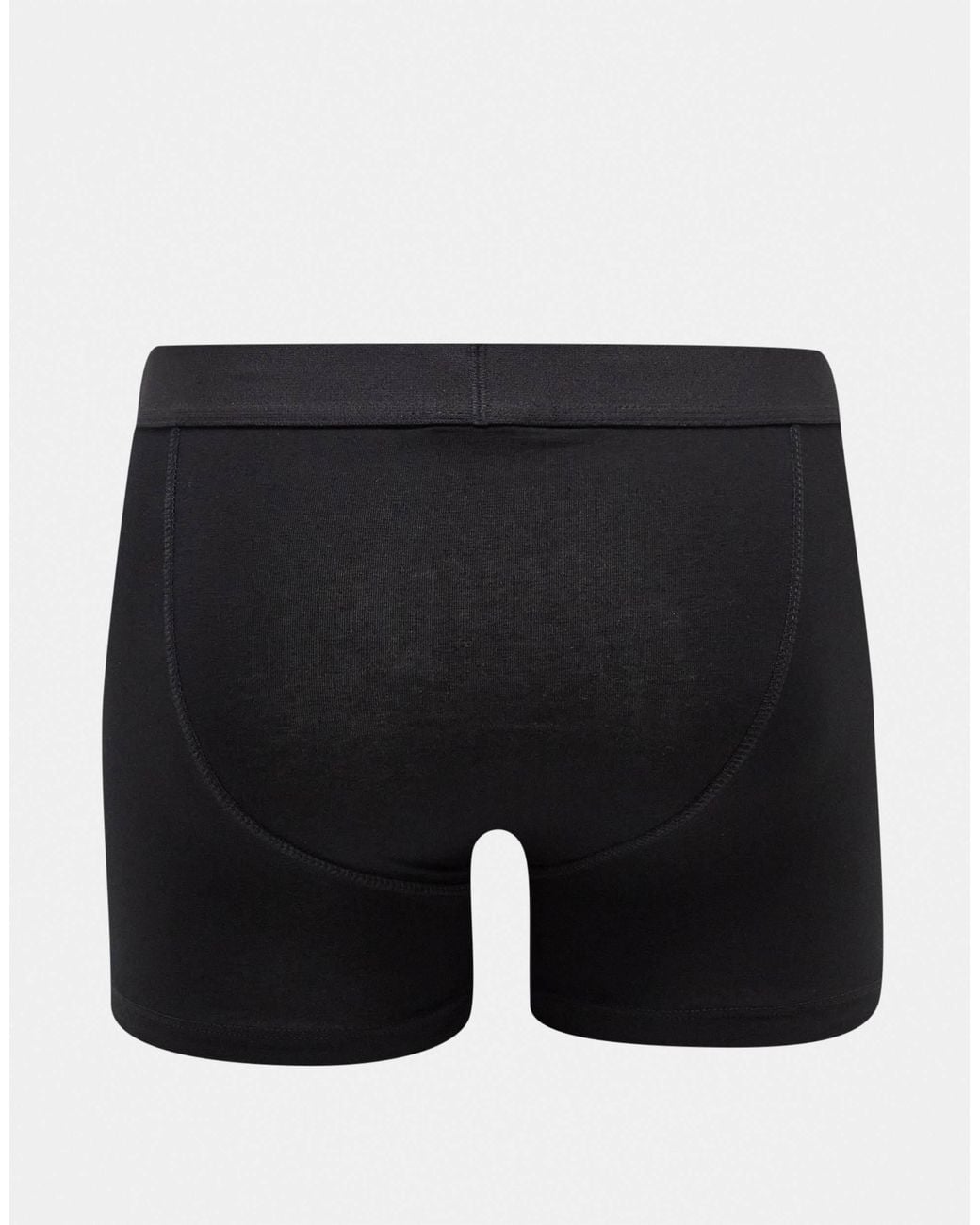 Weekday Black Johnny 3-pack Boxer Set for men