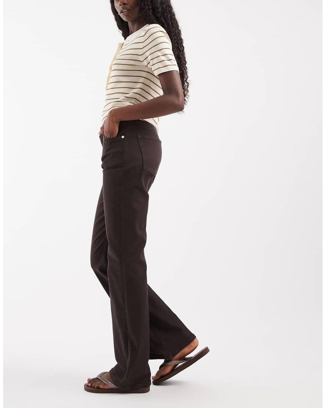 Gant White Stretch Bootcut Jeans