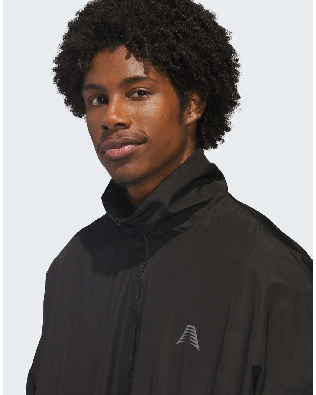 Adidas Originals Black Anthony Edwards Reflective Jacket