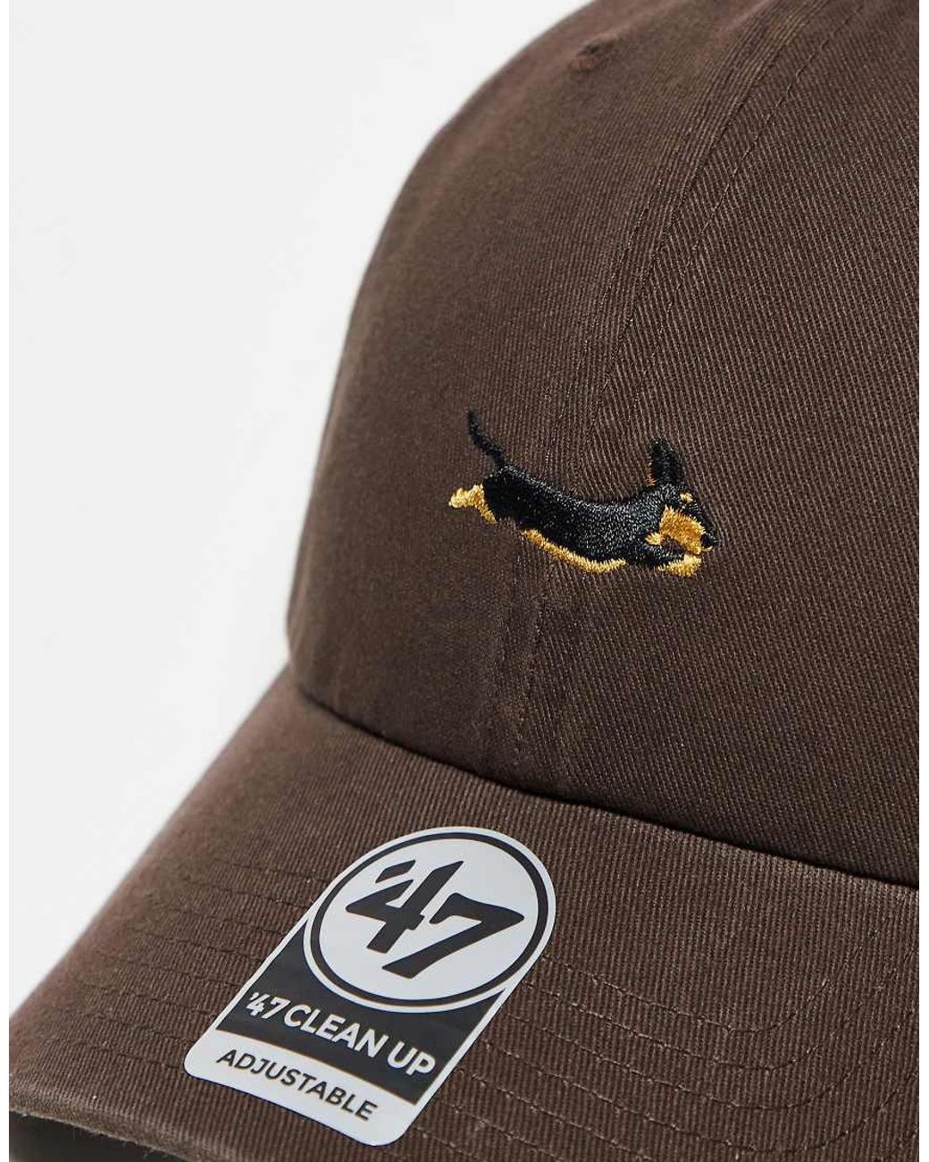 '47 Brown Clean Up Baseball Cap