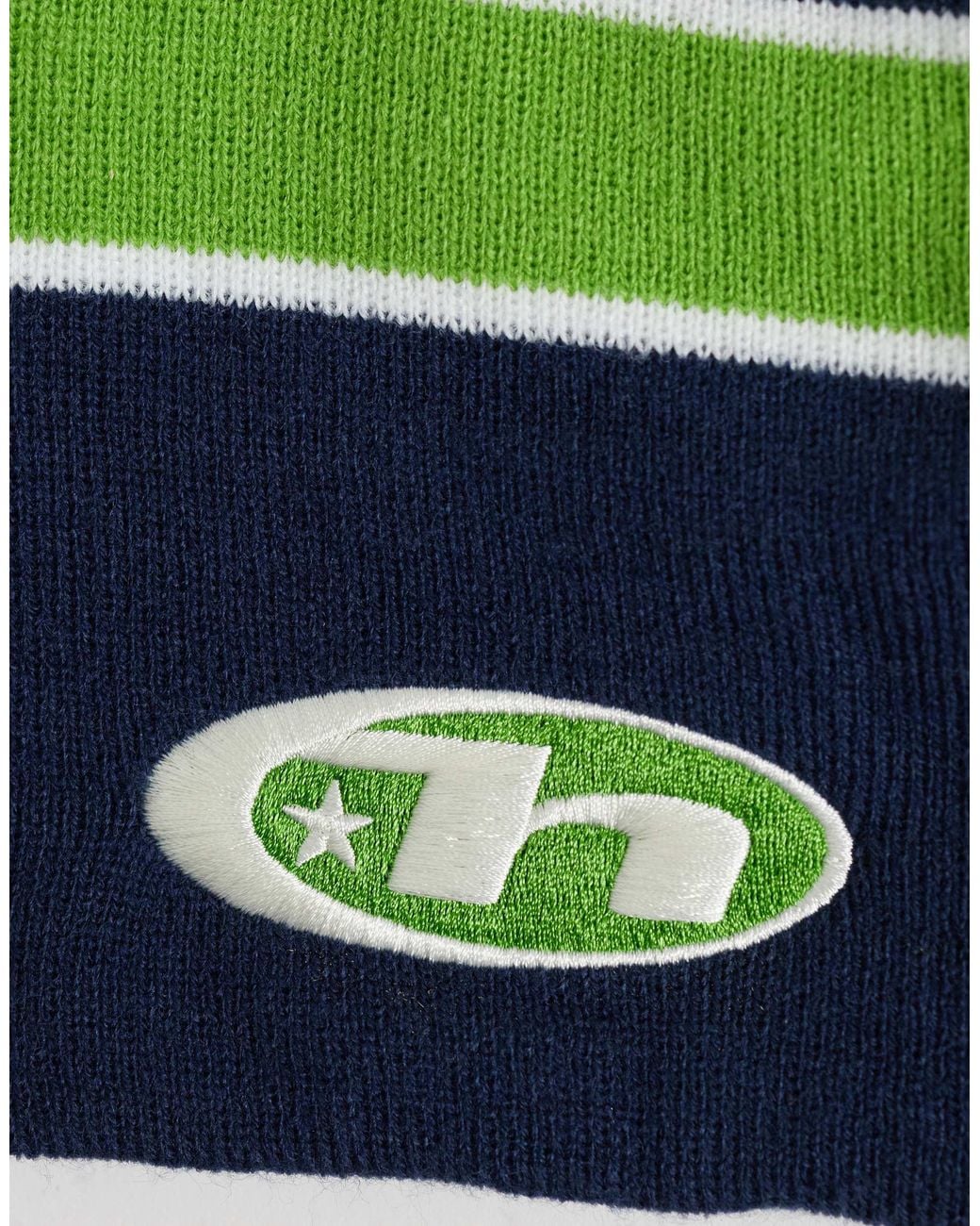 Huf Blue Frequency Skull Beanie for men