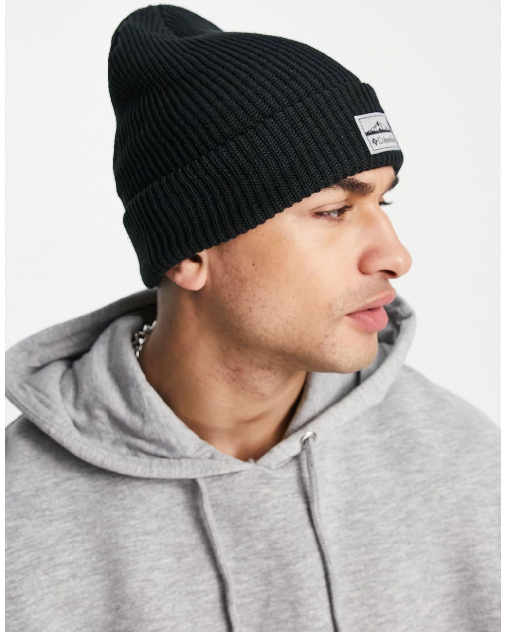 Columbia Lost Lager Ii Beanie in Black 