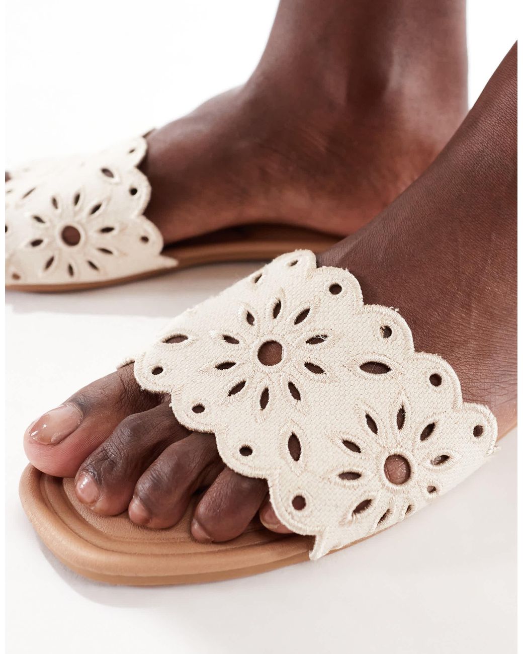 New Look Natural – sandalen