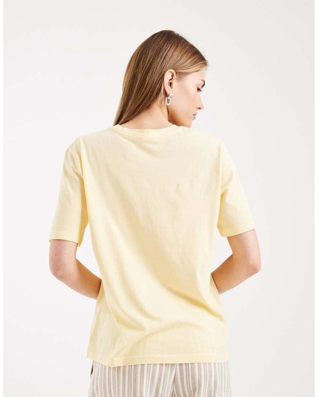 ONLY Natural Boxy T-shirt