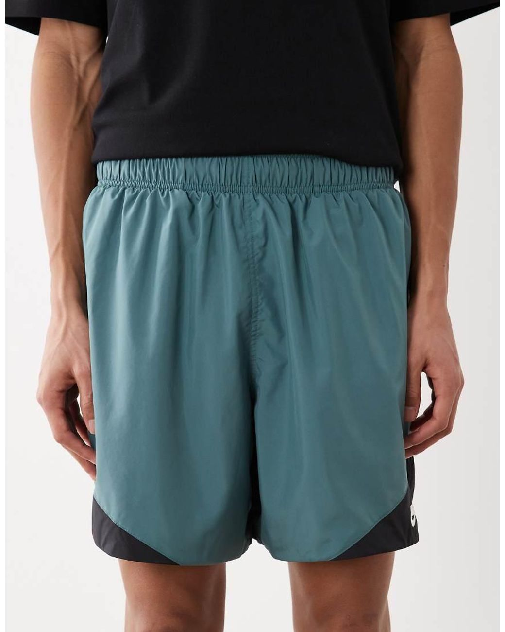 Nike Black Windrunner Lightweight Woven Short for men