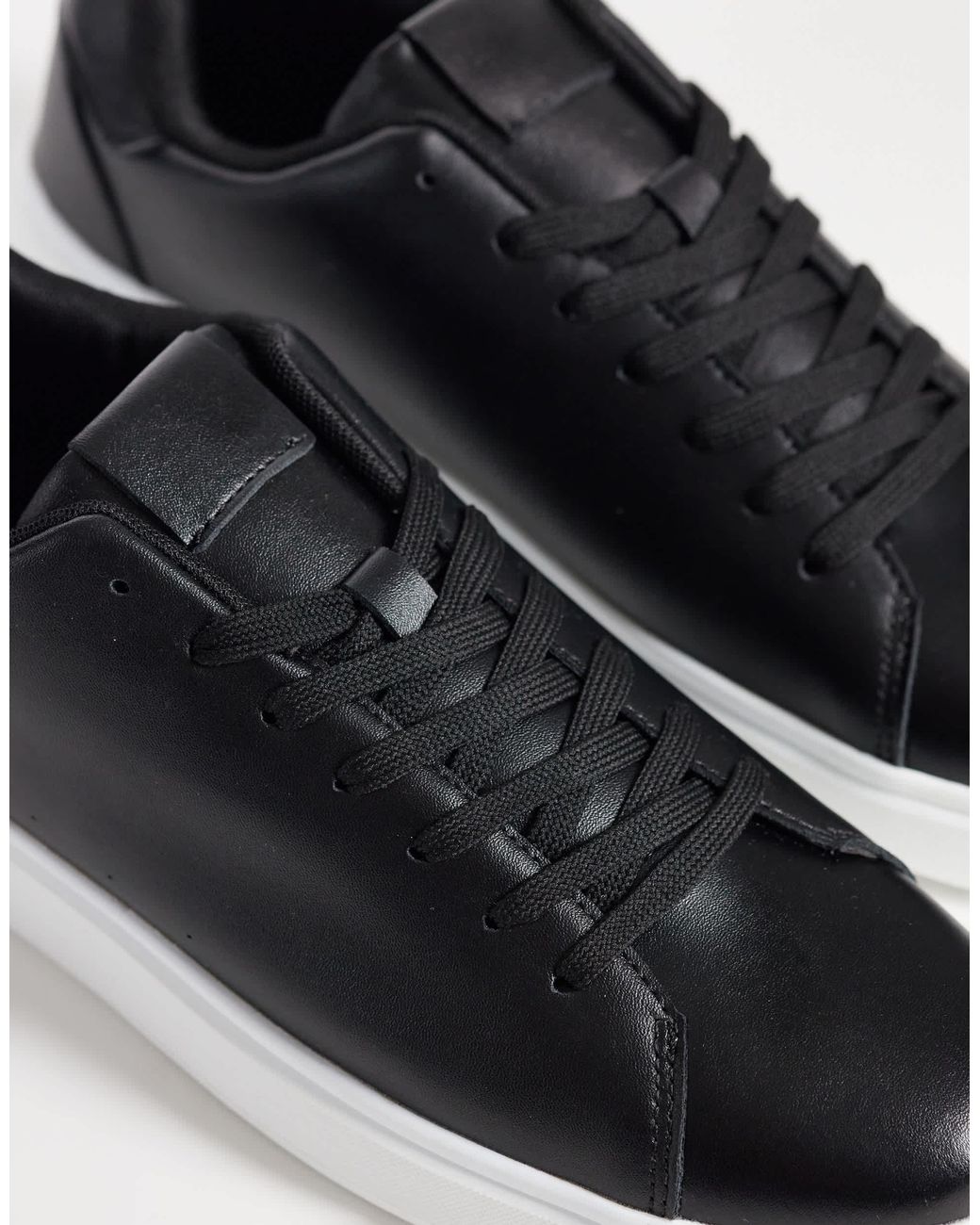 SEQWL Blue Lace Up Trainers for men