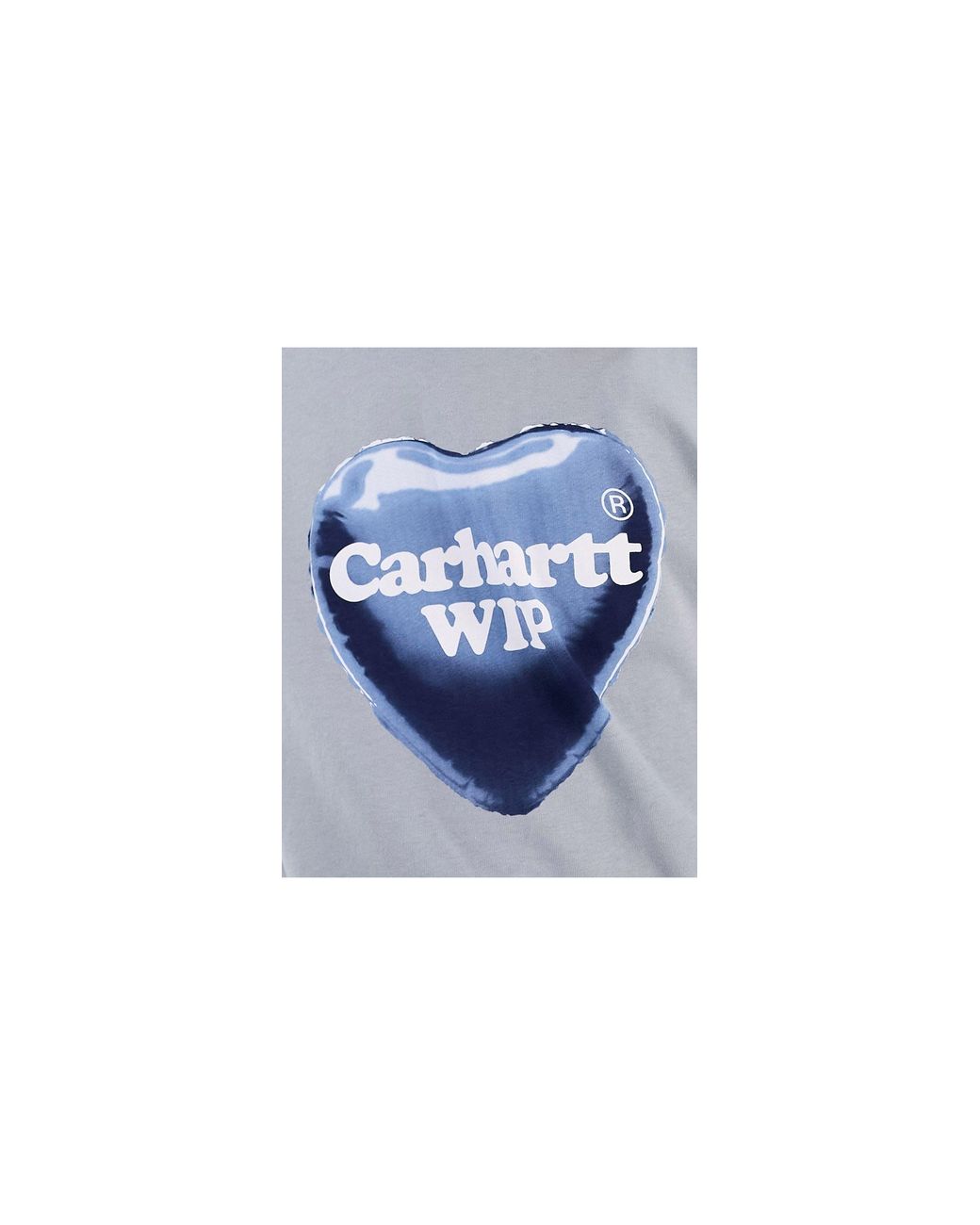 Carhartt WIP - T-shirt avec motif ballon en cœur - Noir