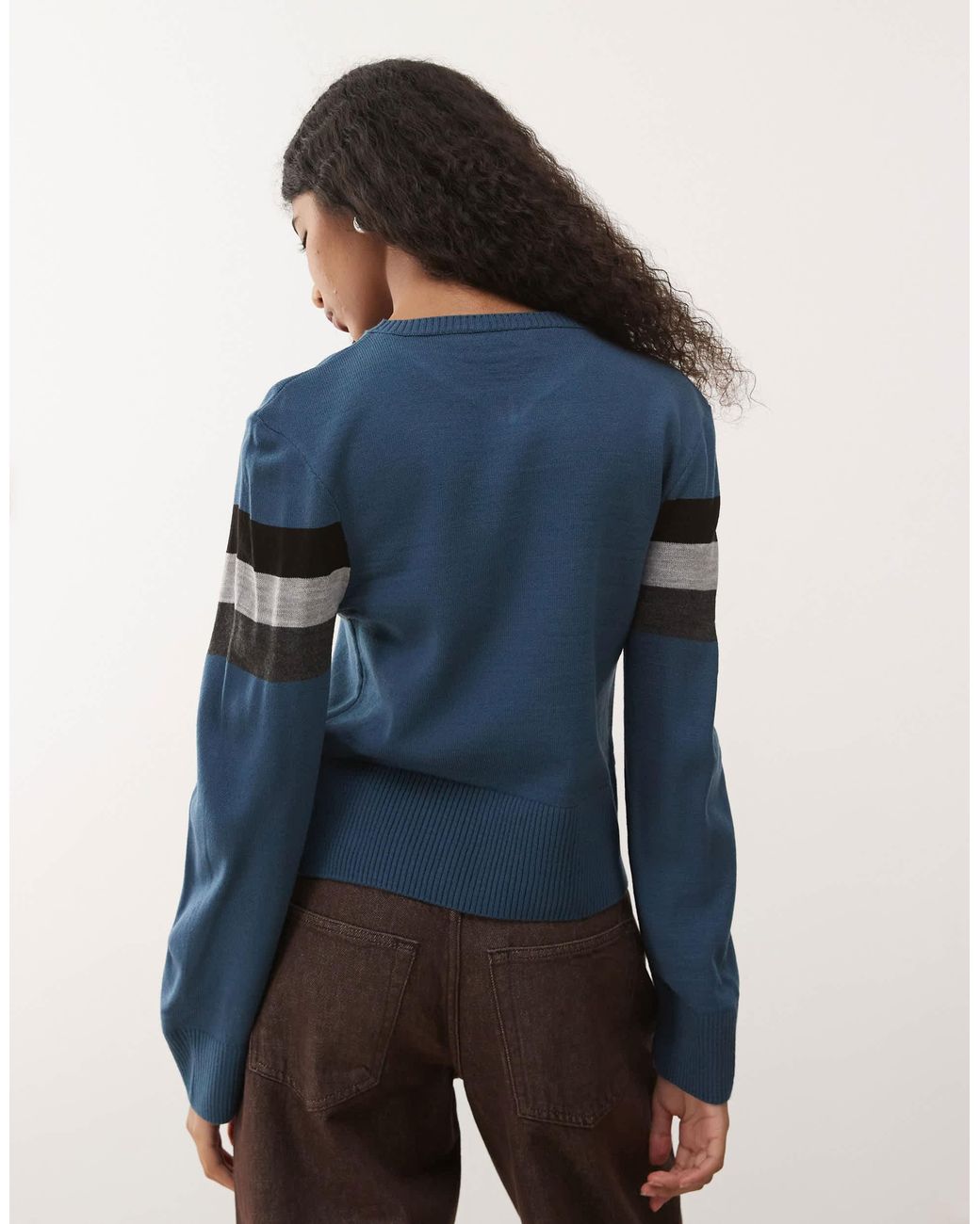 Collusion Blue – strickpullover