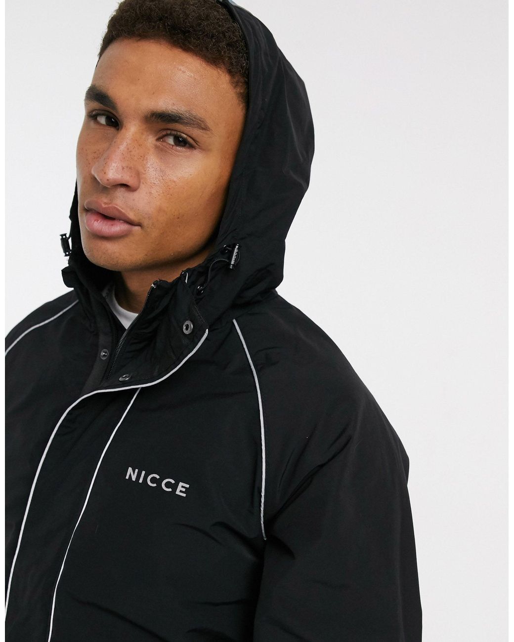 nicce titan jacket reflective