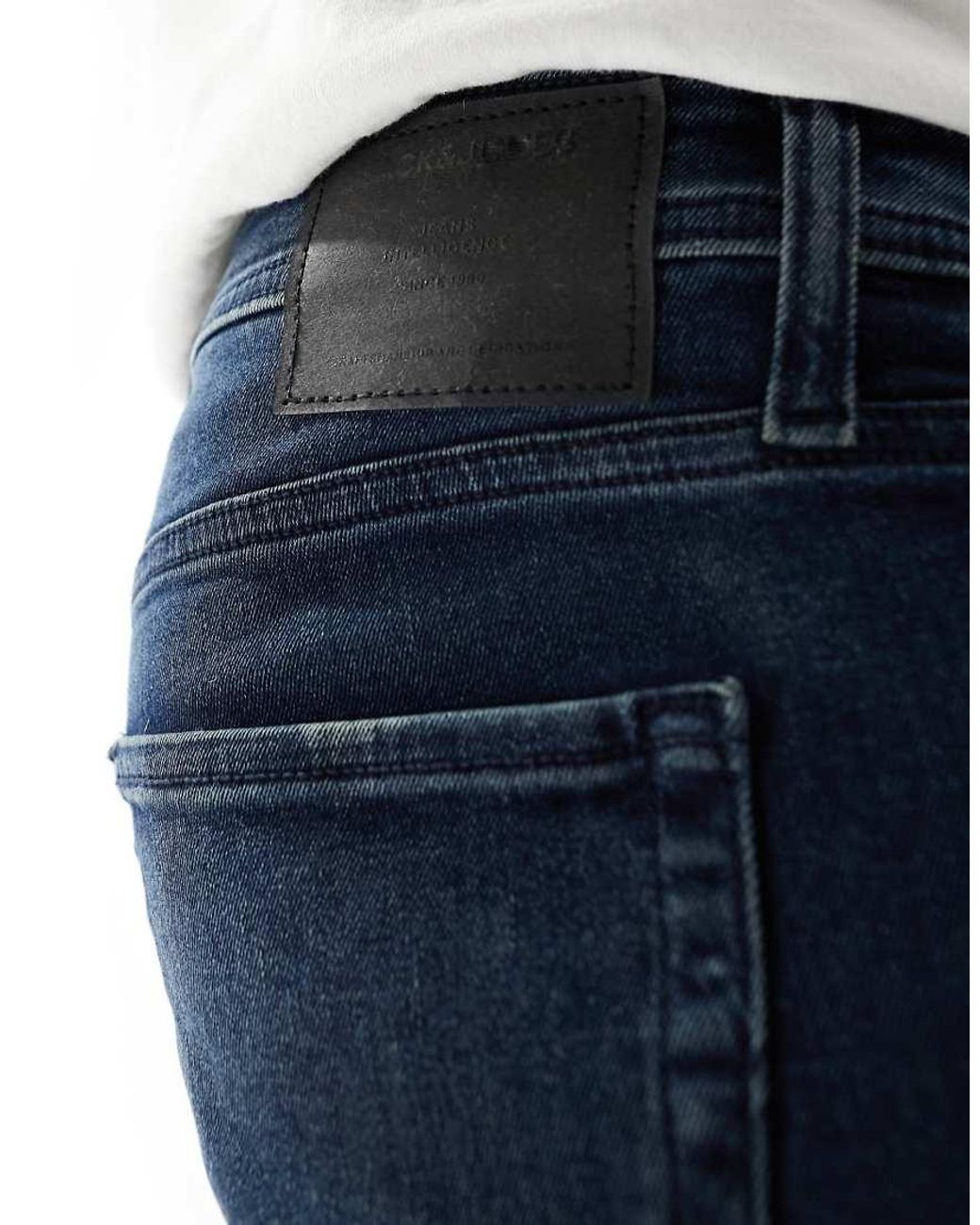 Jack & Jones Blue Glenn Slim Jean for men