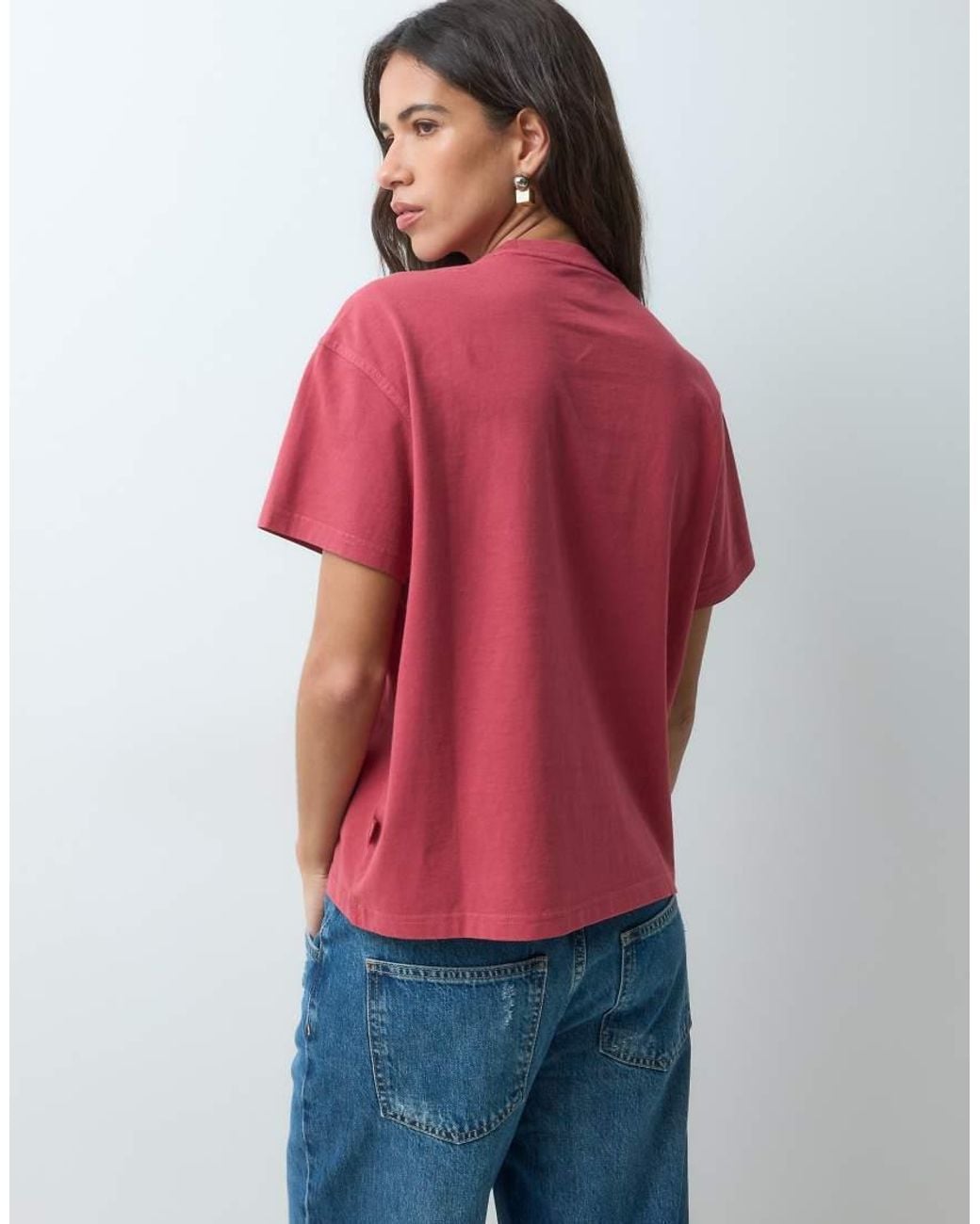 Dickies Blue Short Sleeve Graphic T-Shirt