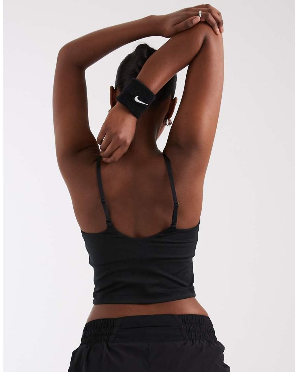 Nike Brown One Dri-fit Bra Tank Top