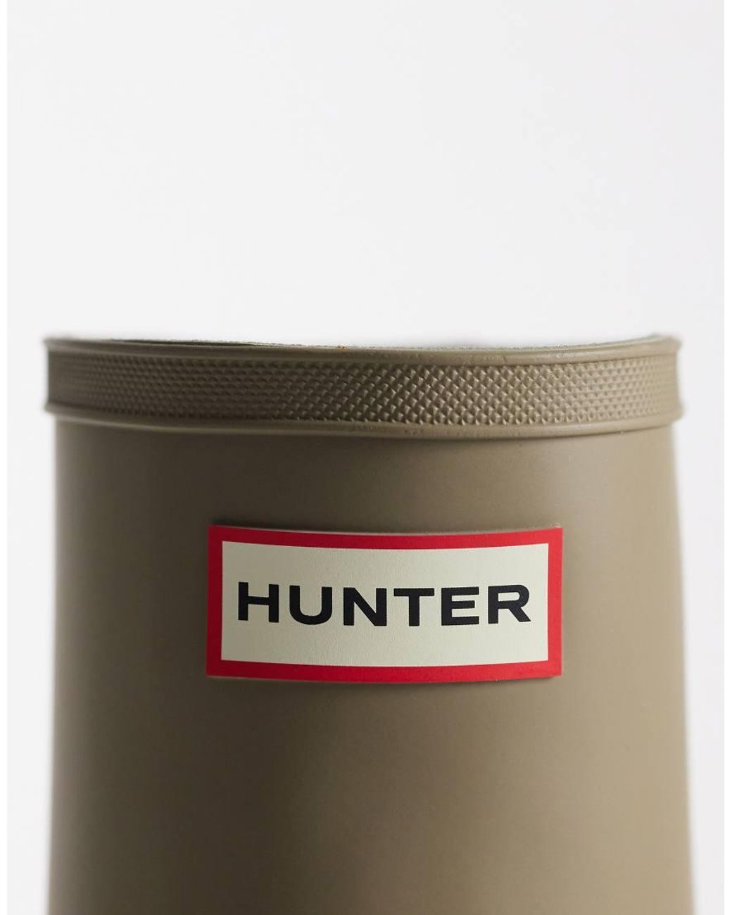 Hunter Green Downpour Tall Wellington Boot