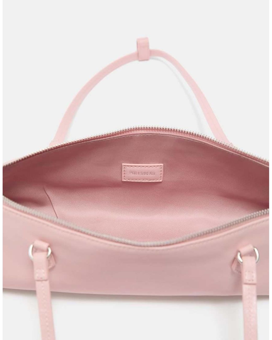 Borsa Da Spalla Rosa Con Tracolla Lunga di Pull&Bear in Pink