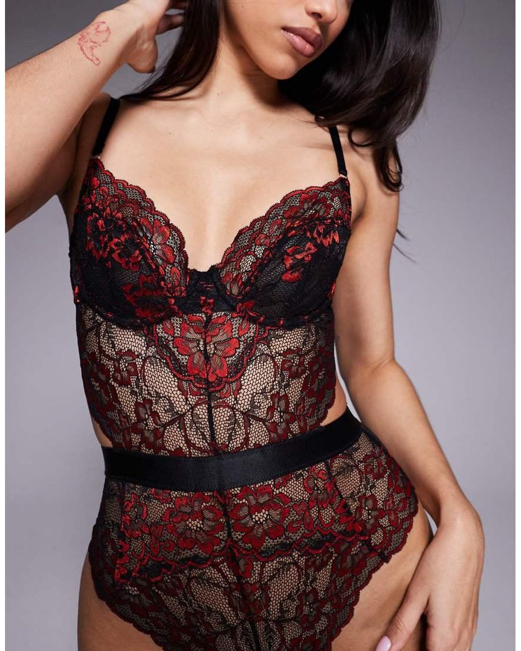 Ann Summers Multicolor Hold Me Tight Bodysuit