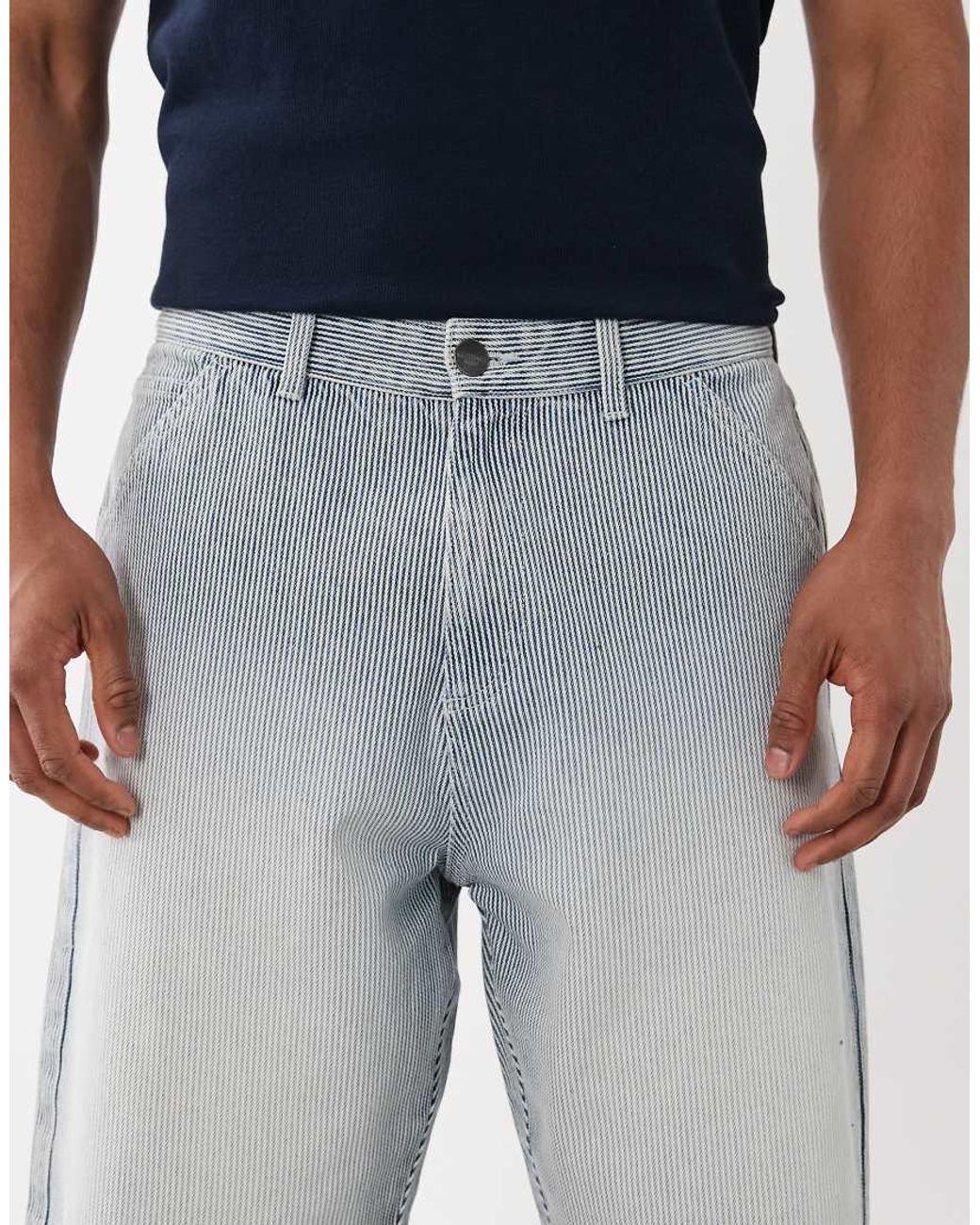 Jack & Jones Blue Alex baggy Shorts for men