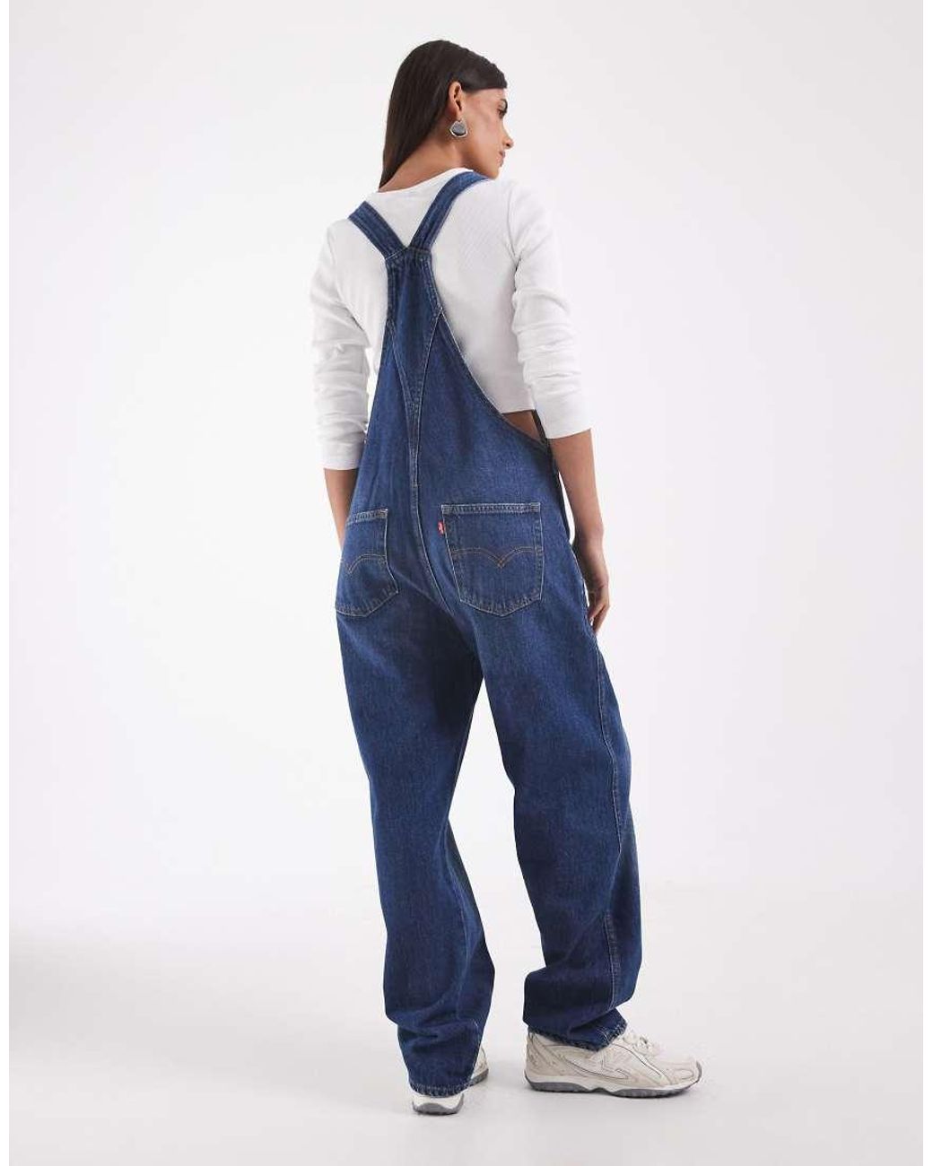 Levi's Blue Vintage Denim Dungeree