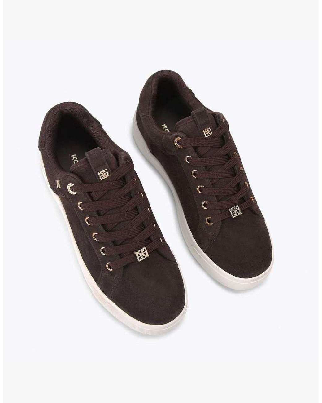 KG by Kurt Geiger Brown Lillian2 Trainers