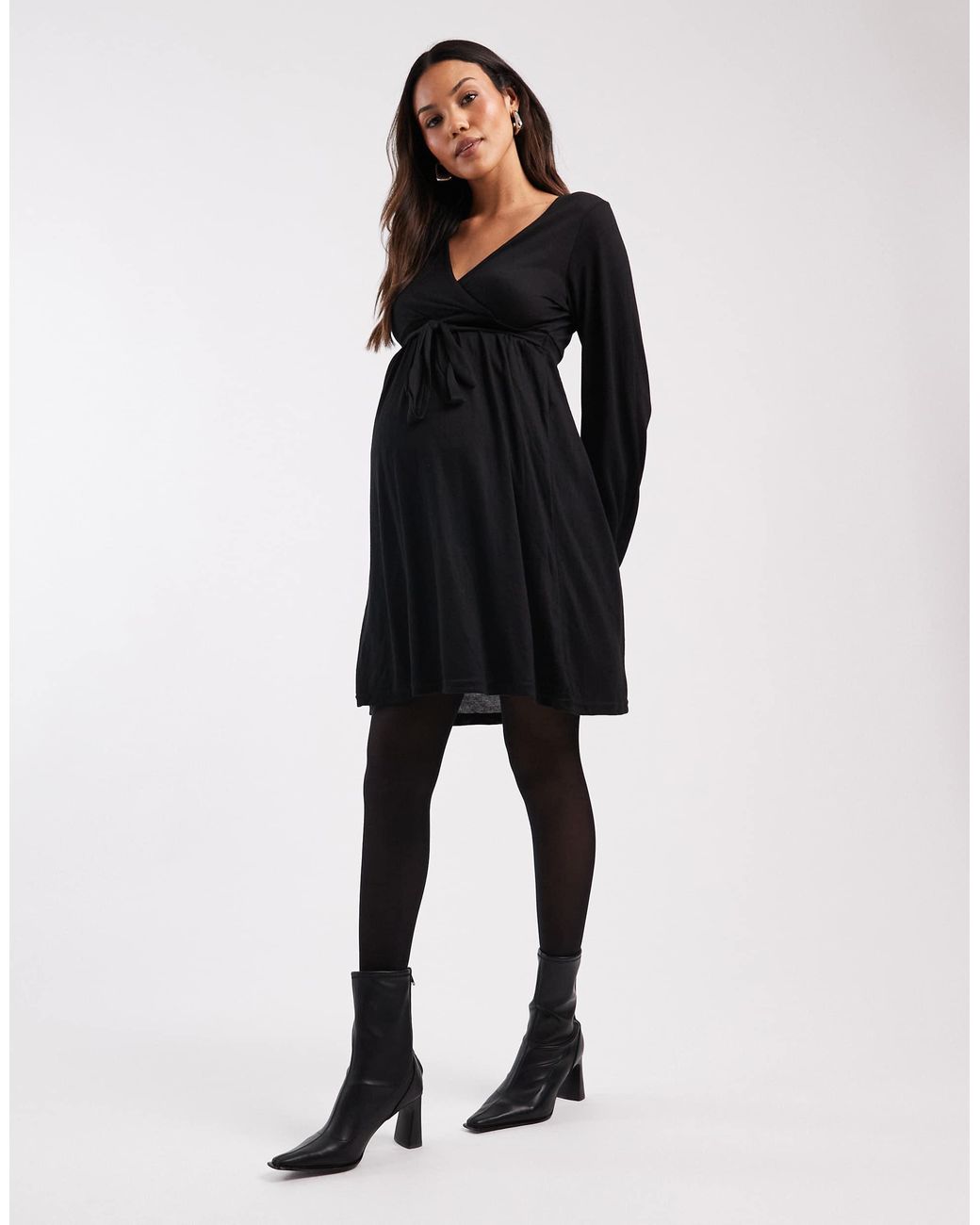 Mamalicious - robe Mama.licious en coloris Black
