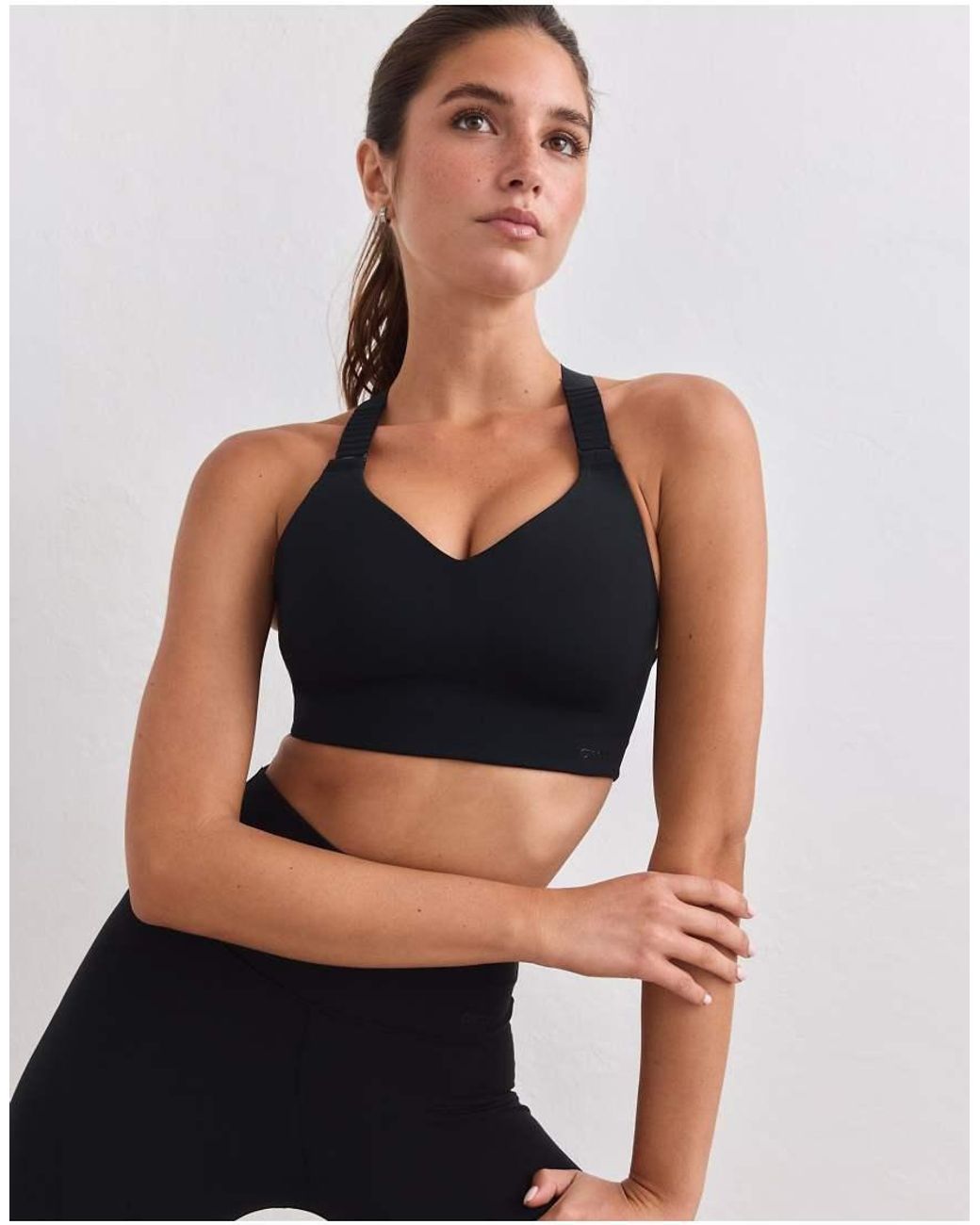 Aim'n Black Essential Sports Bra