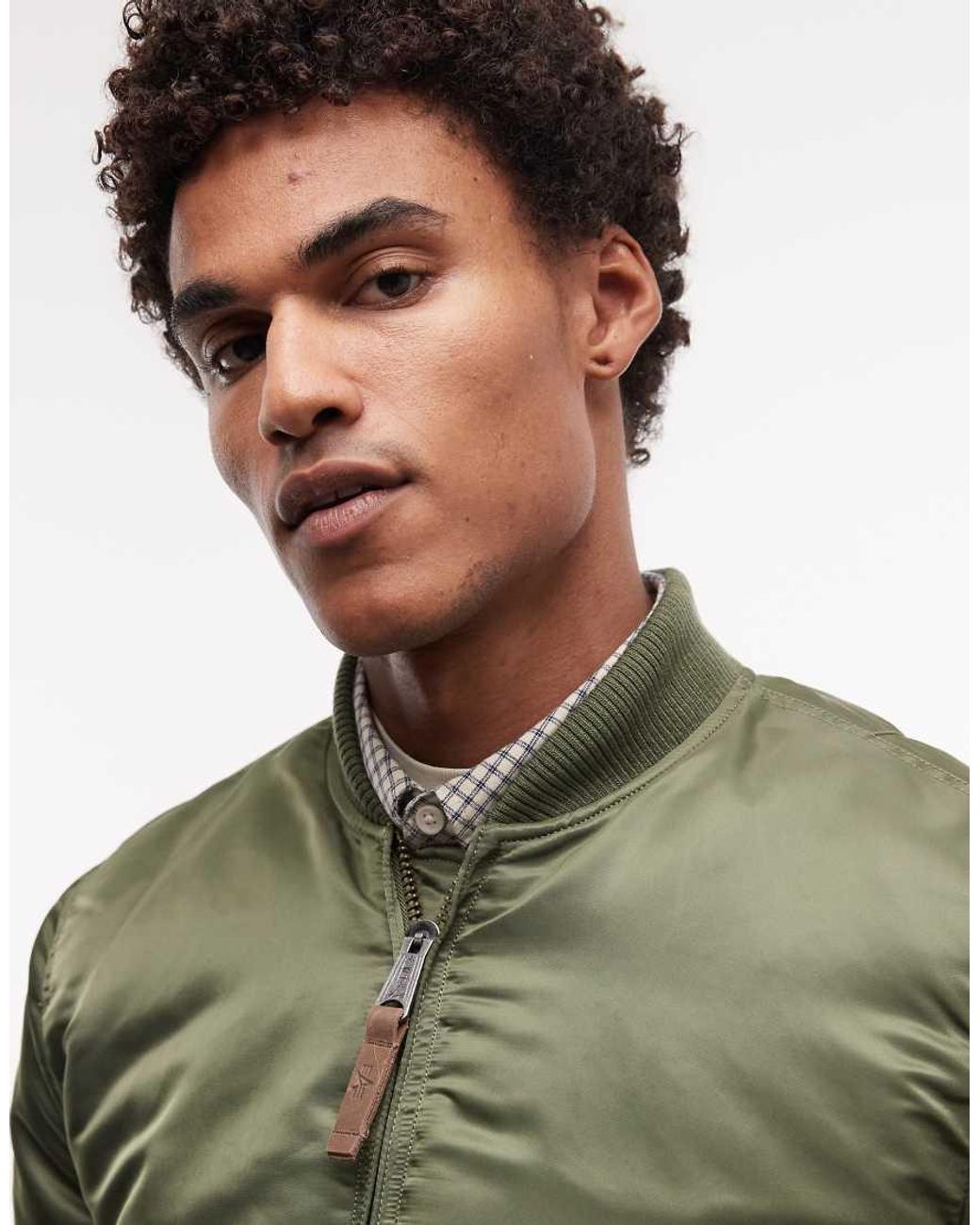 Ma1 di Alpha Industries in Green da Uomo