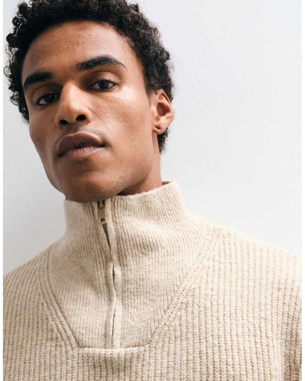 Regatta Natural Kolding Half Zip Jumper for men