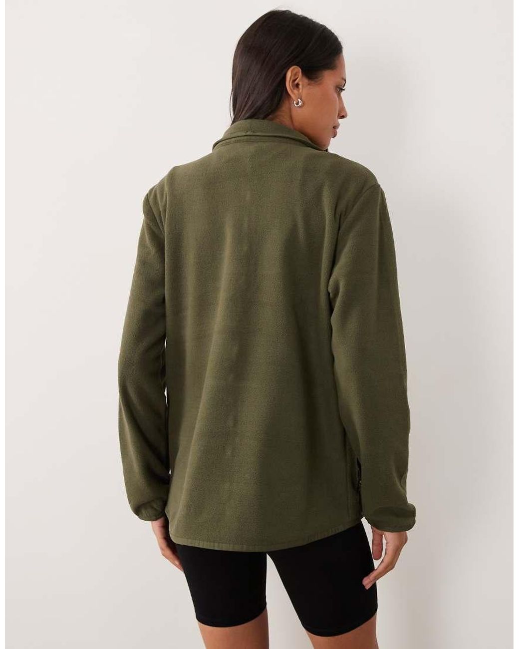Regatta Green Cosy Frankie Full Zip Fleece