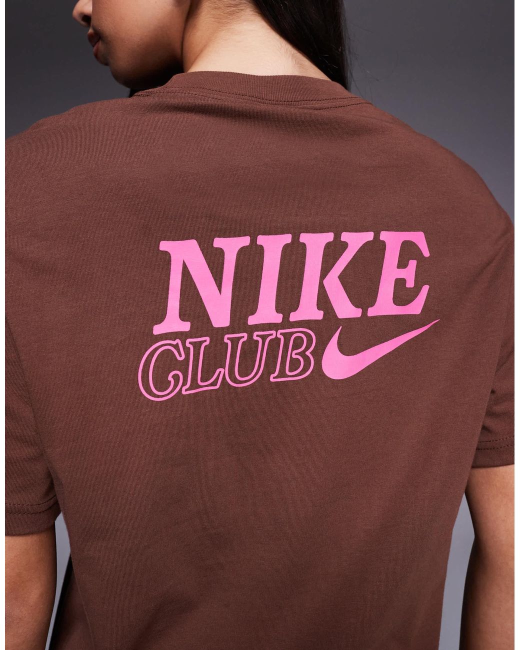 Nike Red – oversize-t-shirt