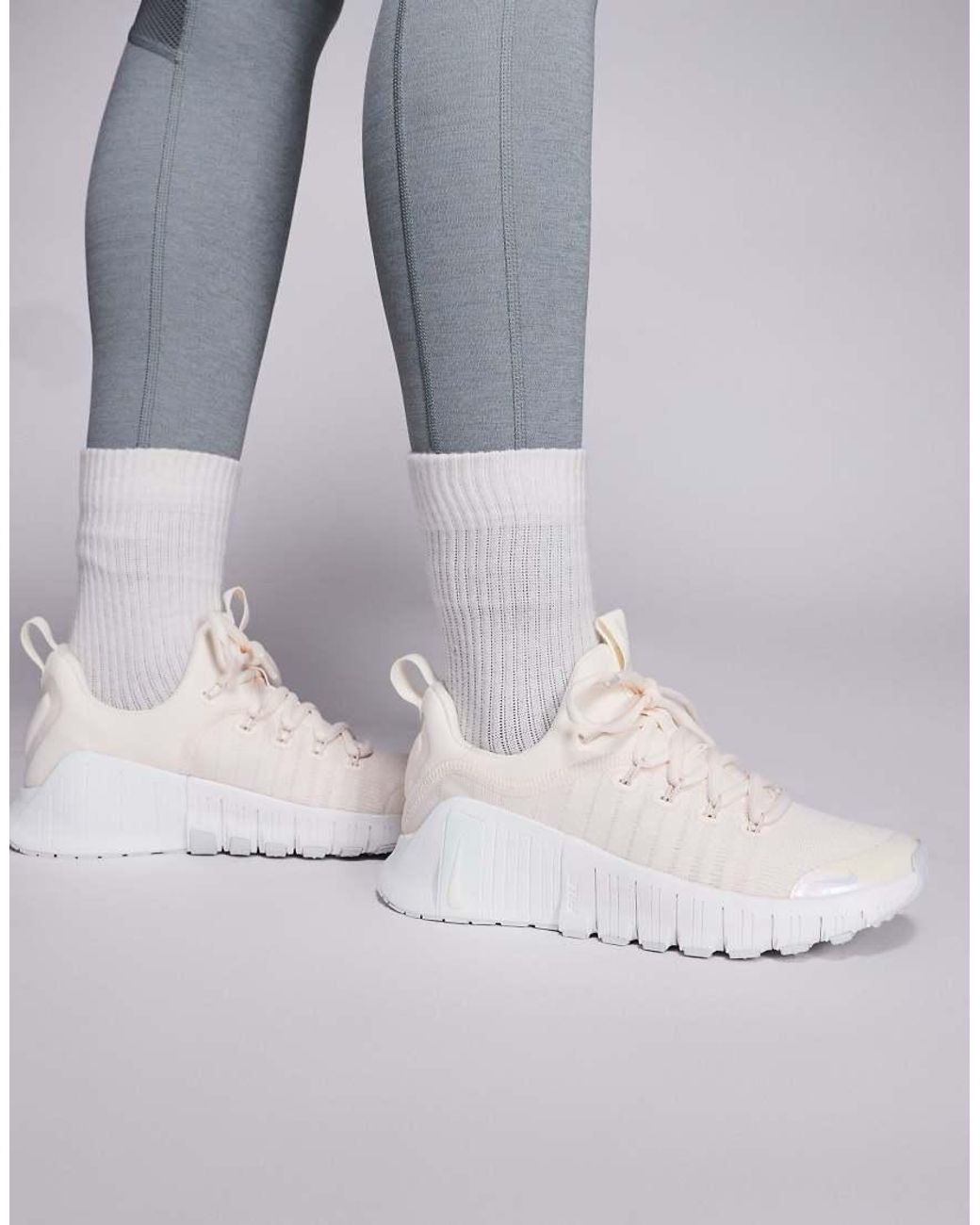 Nike Gray Nike Free Metcon 6 Sneakers
