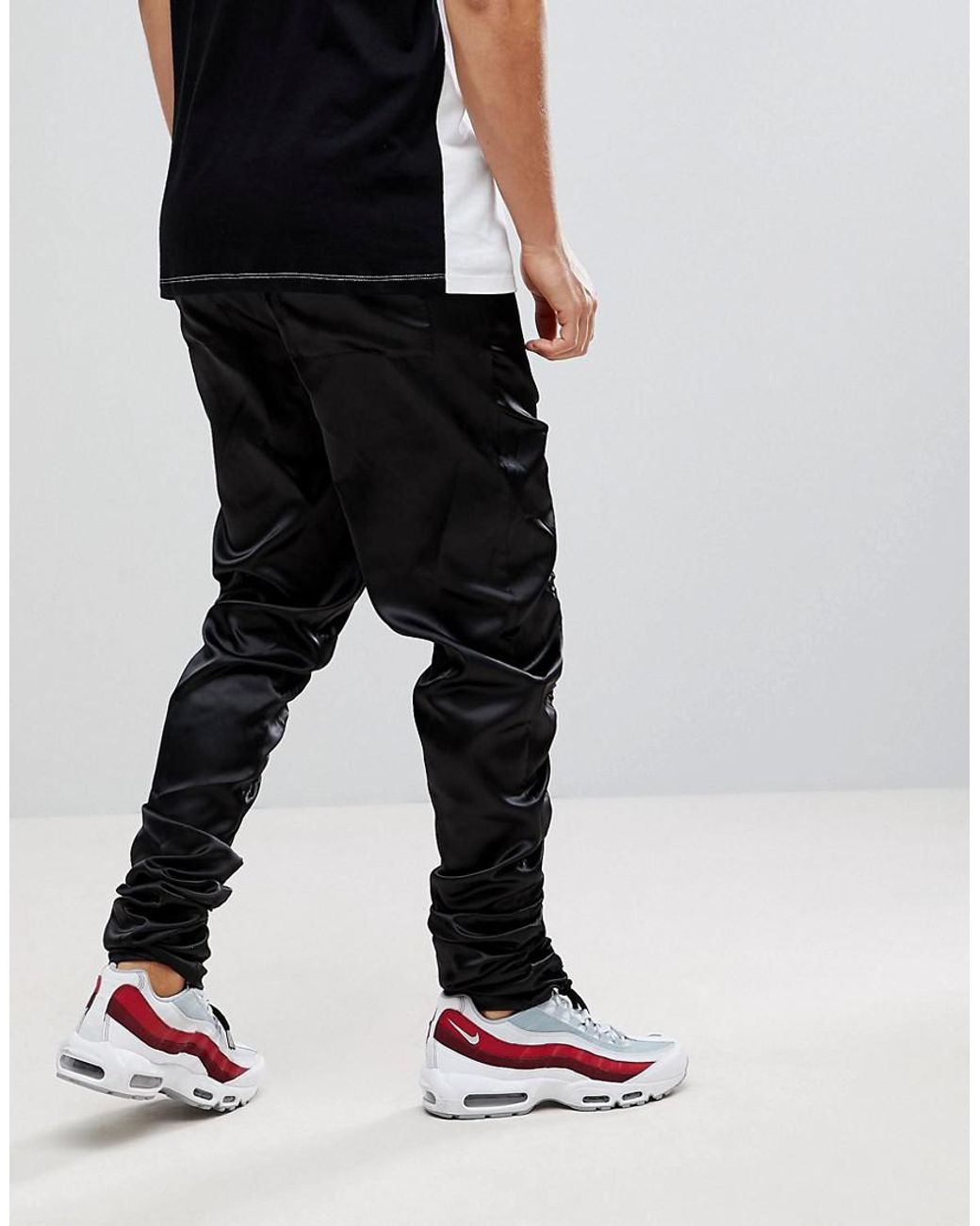 ASOS Synthetic Asos Extreme Drop Crotch 