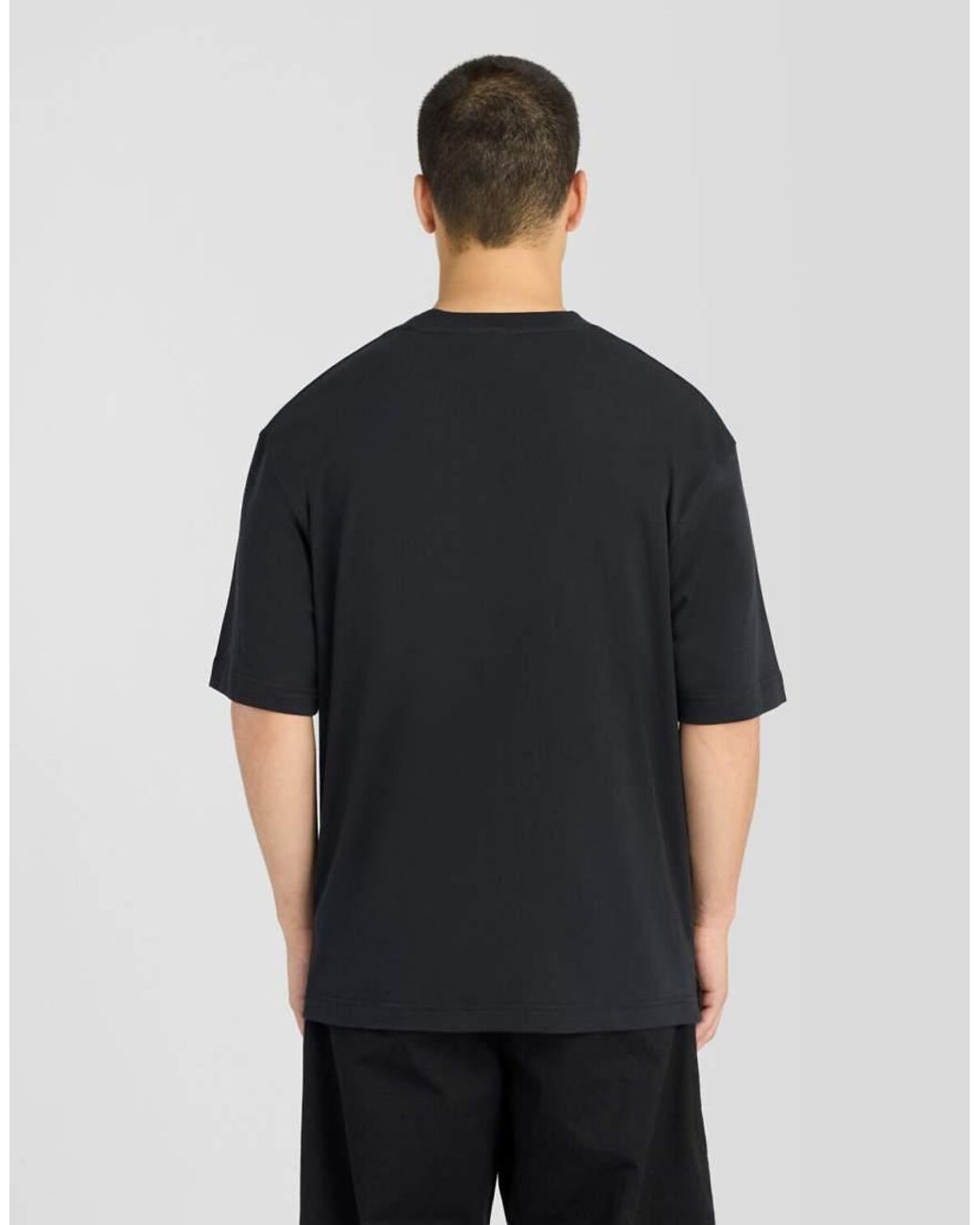 Lyle & Scott Black Ss T-Shirts Ultra Soft T-Shirt for men