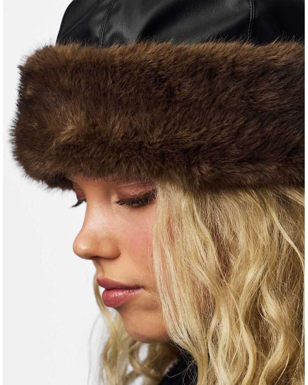 Cappello di Pieces in Black