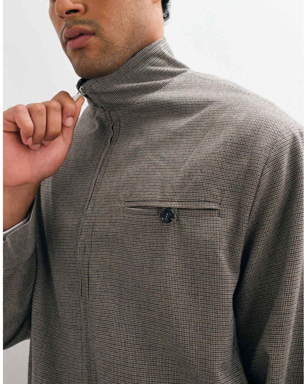 ASOS Gray Harrington Smart Co-ord Jacket for men