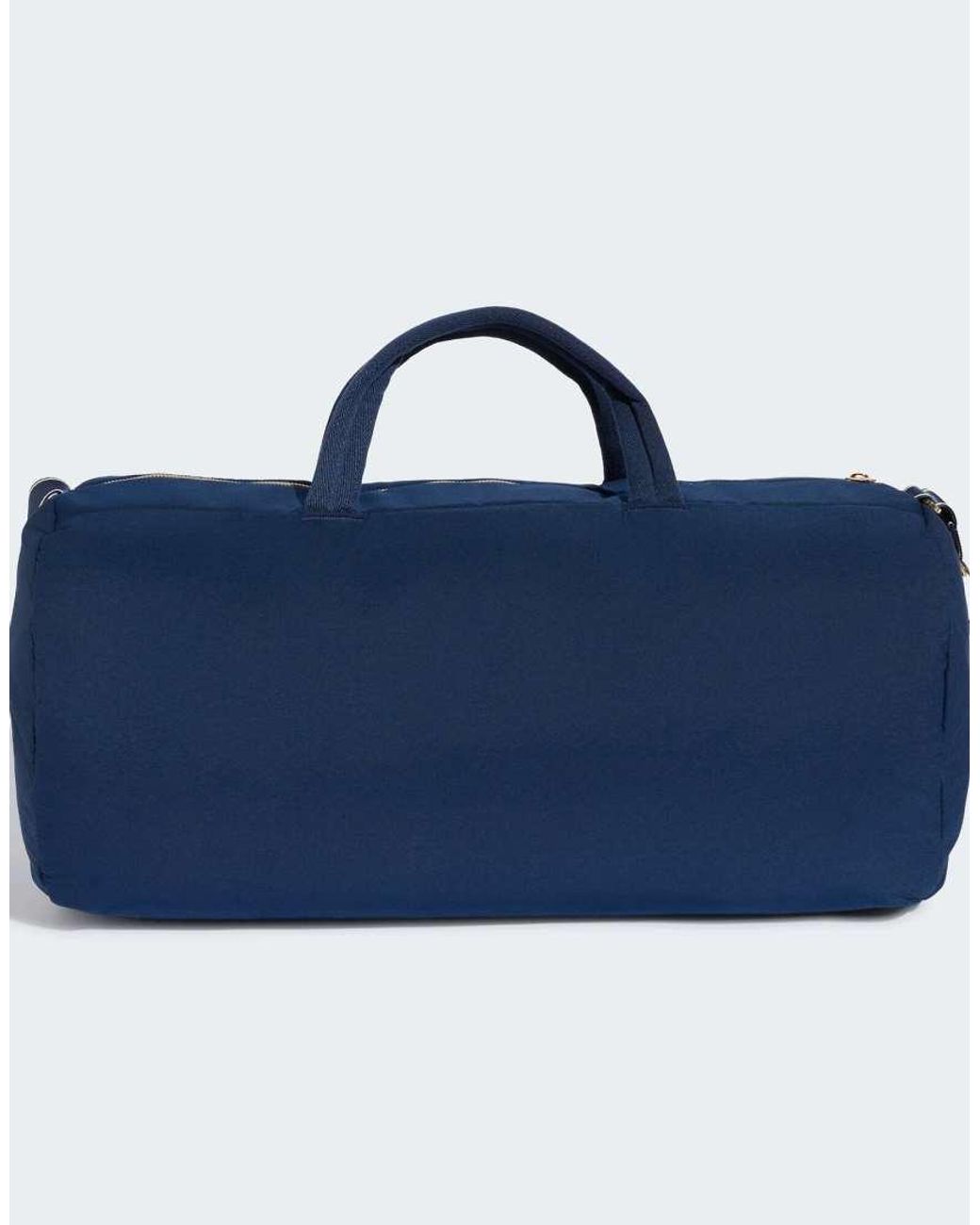 Adidas Originals Blue Adidas Og Sport Duffel Bag Medium