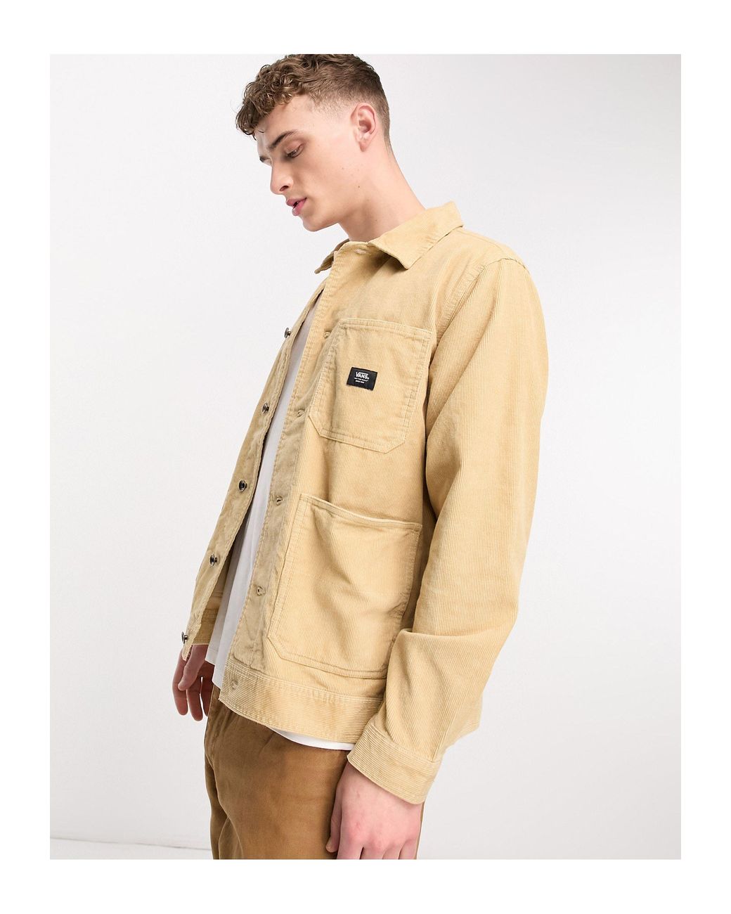 Veste clearance vans jaune