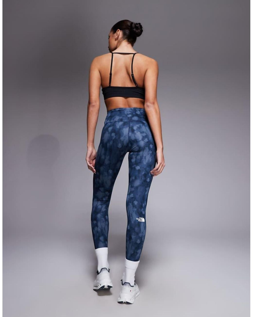 The North Face Blue Flex 25" Leggings