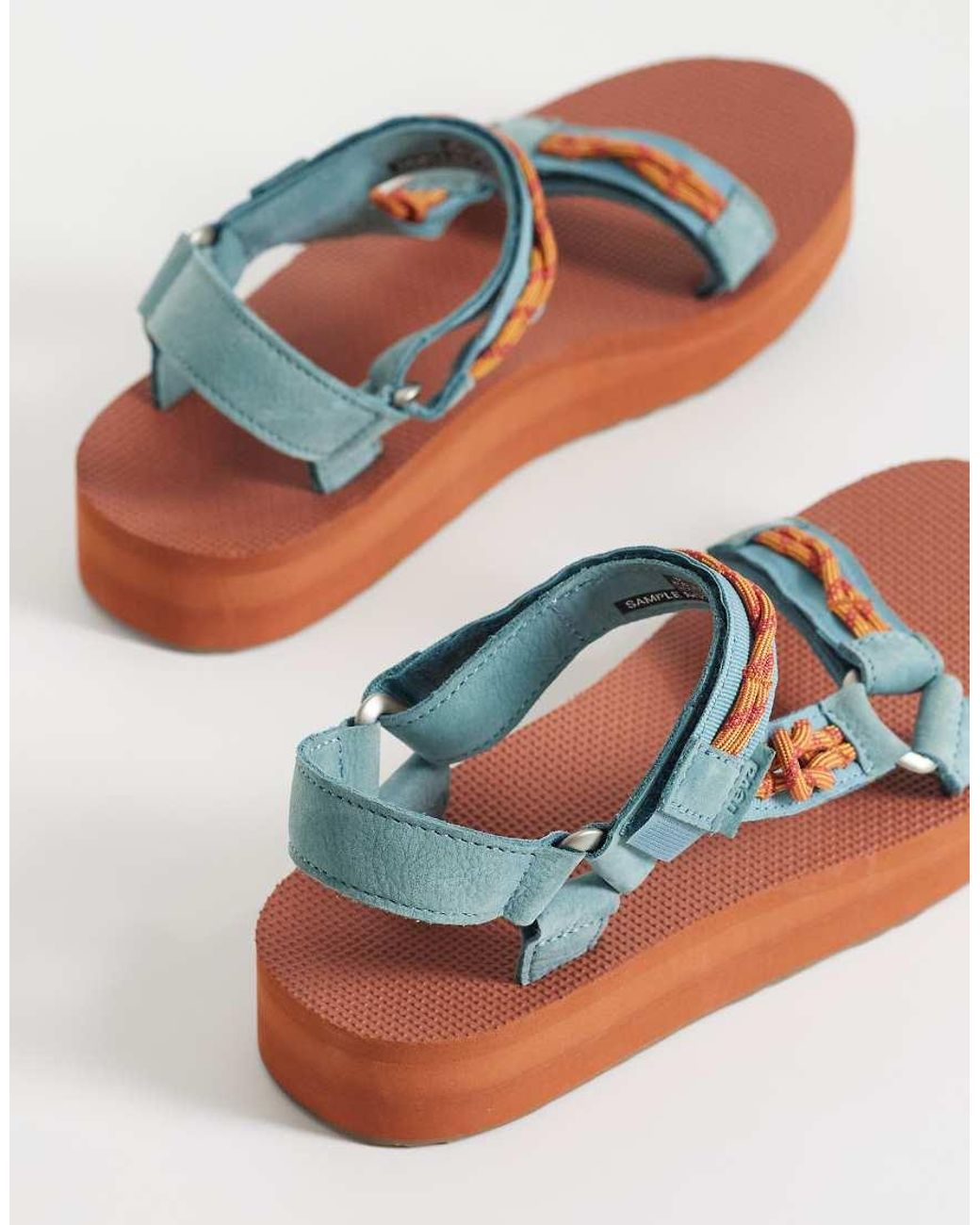 Teva Blue Midform Universal Knotted Sandals