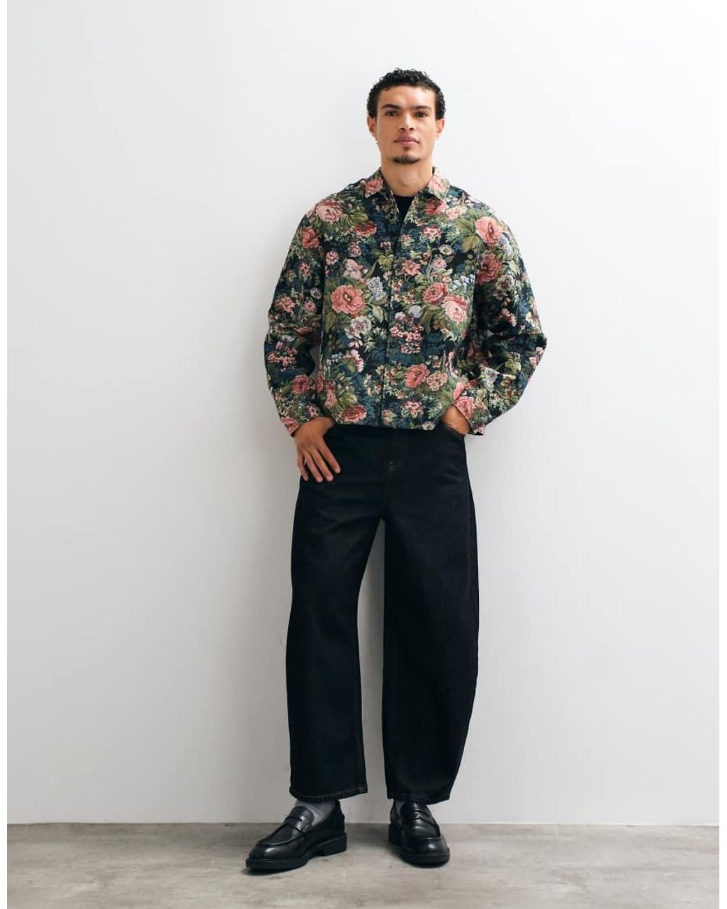 SELECTED Green Co-Ord Slim Fit Jersey Blazer for men