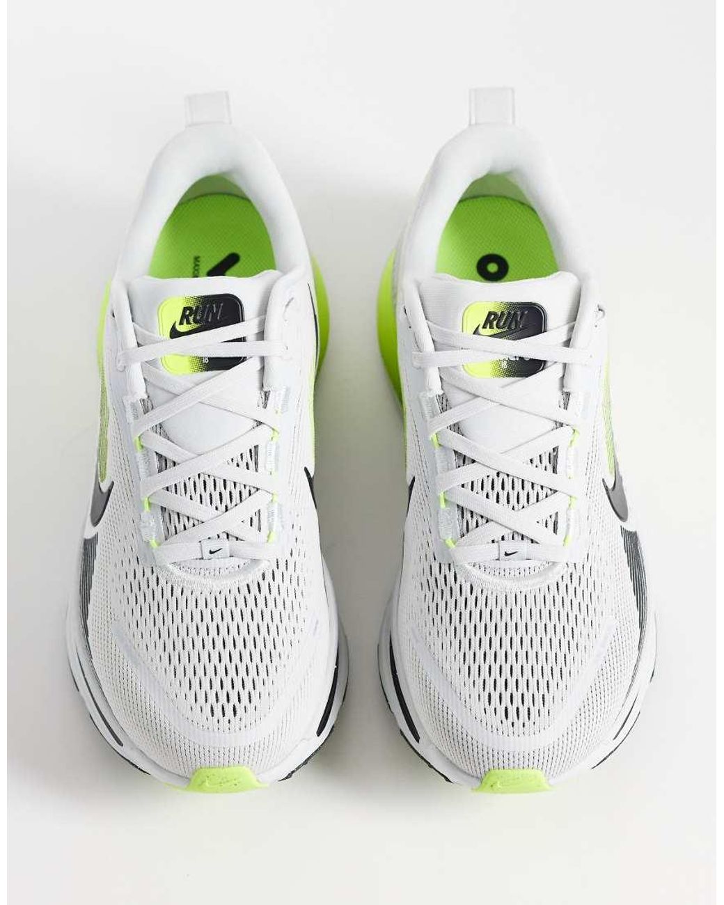 Nike White Vomero 18 Trainers for men