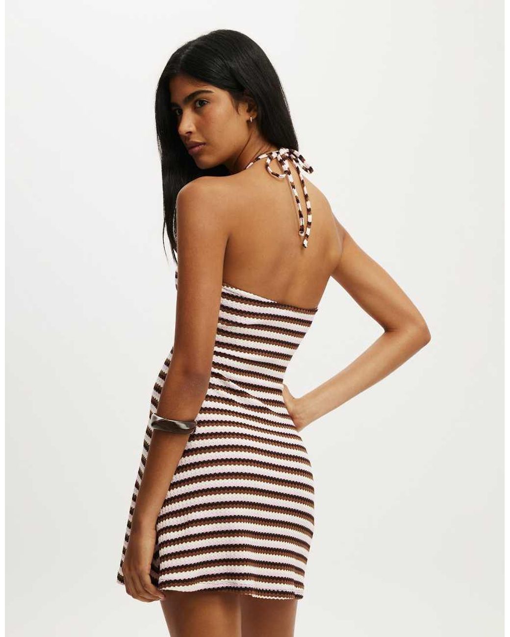 Cotton On Red Fern Mini Dress