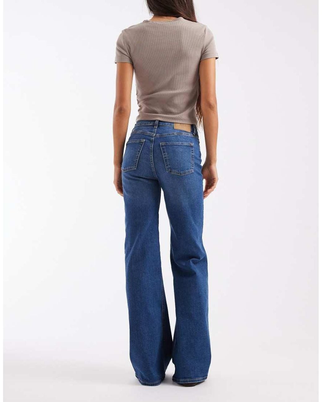 JJXX Blue Rome Flared Jeans